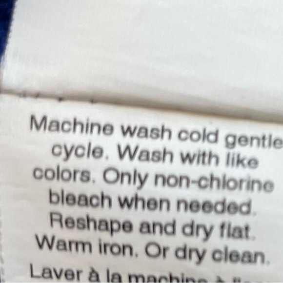 Gap royal blue button up 100% Cotton vneck 3/4 sleeve cardigan womens size Small - Picture 8 of 10